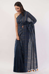 LUXE CHARM | Cotton | Indidha Saree