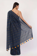 LUXE CHARM | Cotton | Indidha Saree