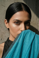 LUSH CALM | Mul Cotton | Indidha Saree