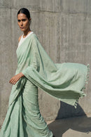 Silent Shahar | Cotton | Indidha Saree