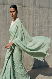 Silent Shahar | Cotton | Indidha Saree