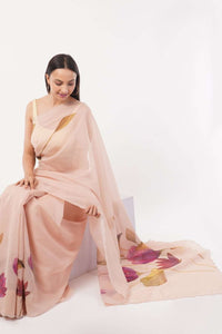 MADAM MADONA | Organza | Indidha Saree