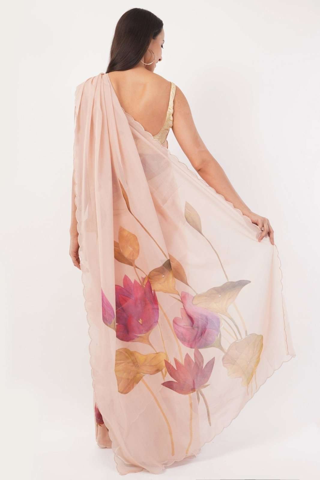 MADAM MADONA | Organza | Indidha Saree