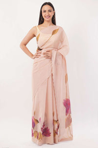 MADAM MADONA | Organza | Indidha Saree