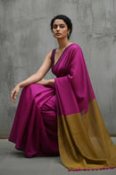 MAGENTA MUSE | Cotton | Indidha Saree