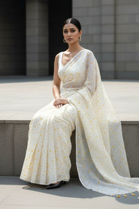 MAHUA | Mul Cotton | Indidha Saree