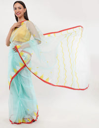 MANJARI | Handloom Silk | Indidha Saree