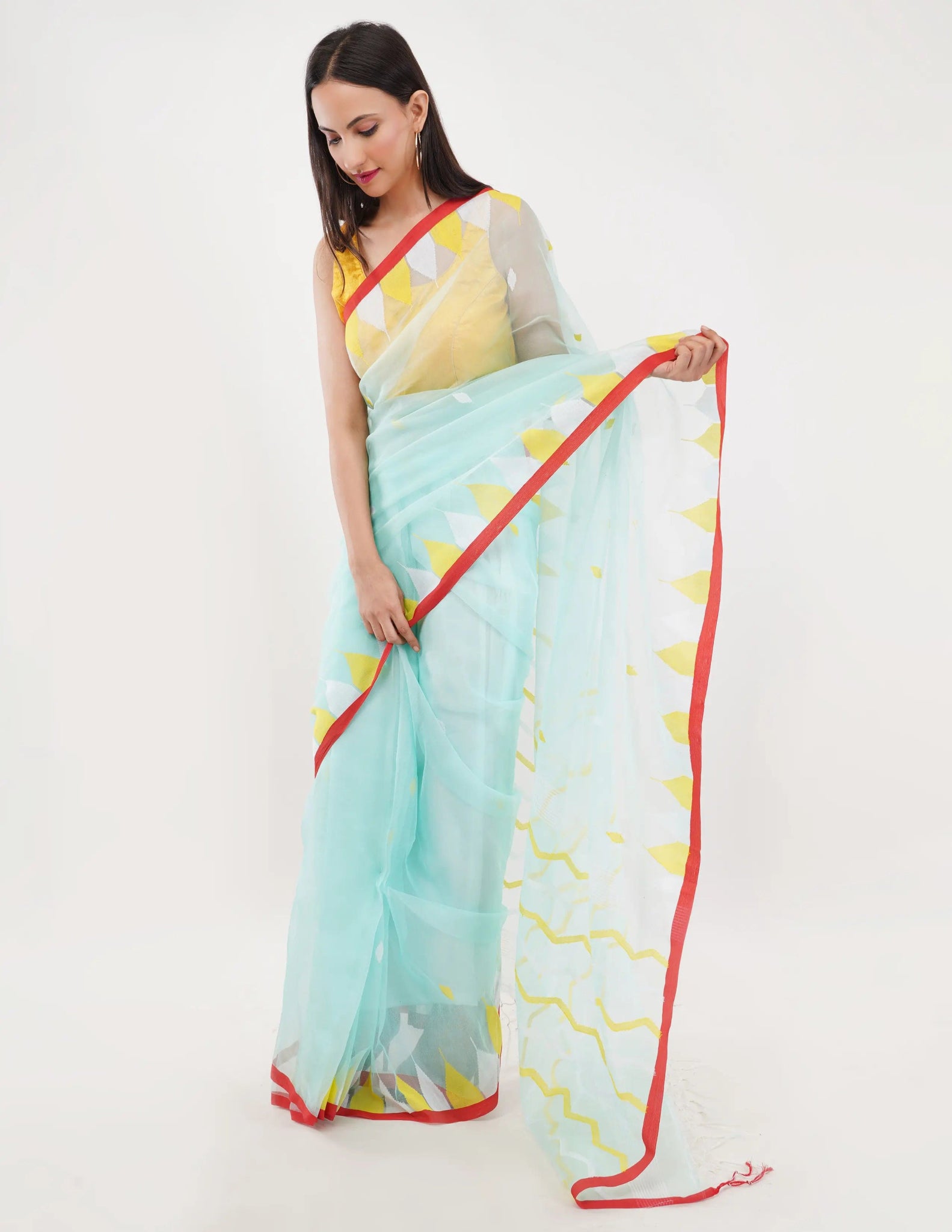 MANJARI | Handloom Silk | Indidha Saree