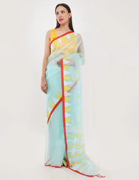MANJARI | Handloom Silk | Indidha Saree