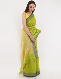 MATKOR | Handloom Tissue | Indidha Saree