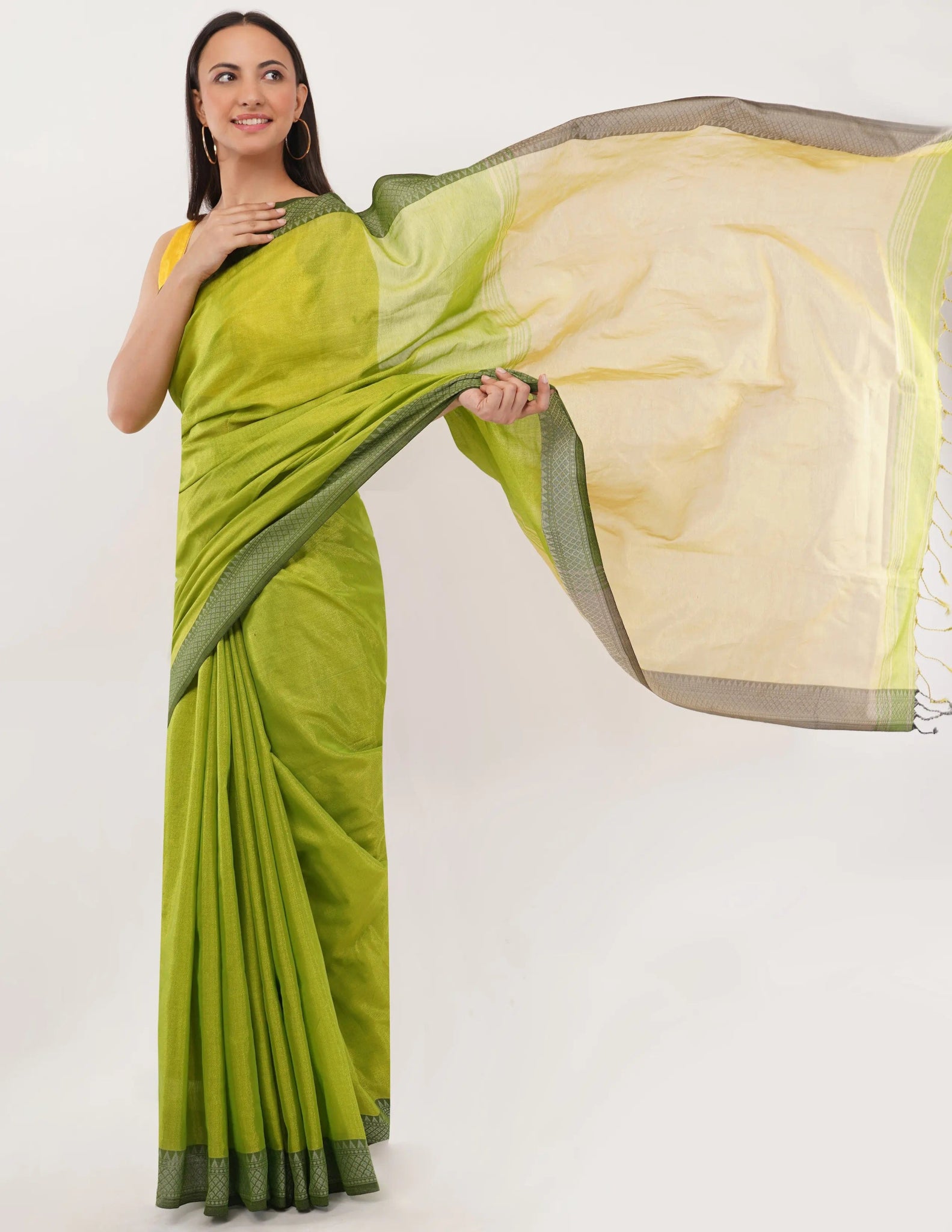 MATKOR | Handloom Tissue | Indidha Saree