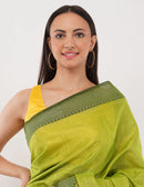 MATKOR | Handloom Tissue | Indidha Saree