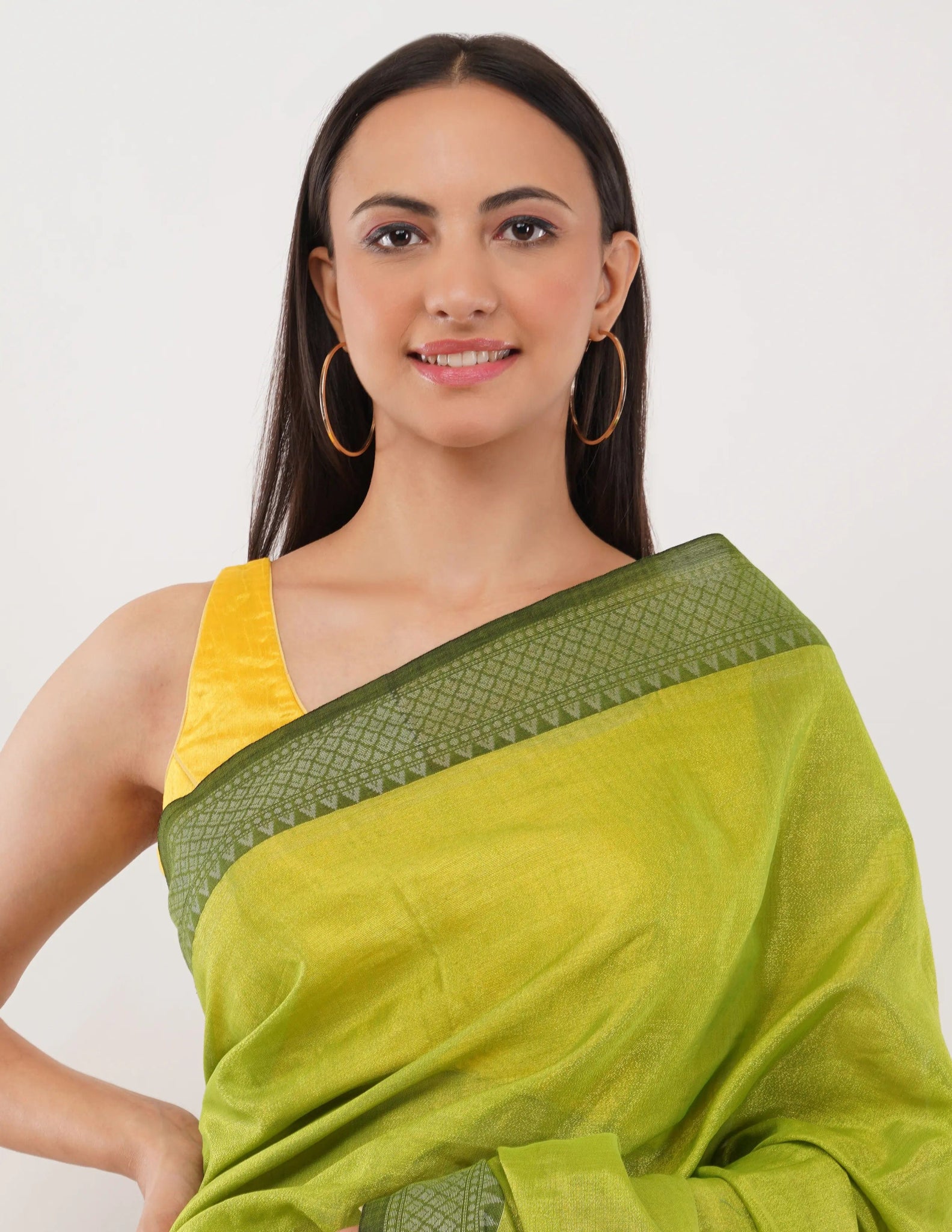 MATKOR | Handloom Tissue | Indidha Saree