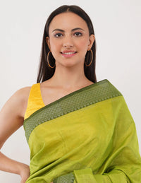 MATKOR | Handloom Tissue | Indidha Saree