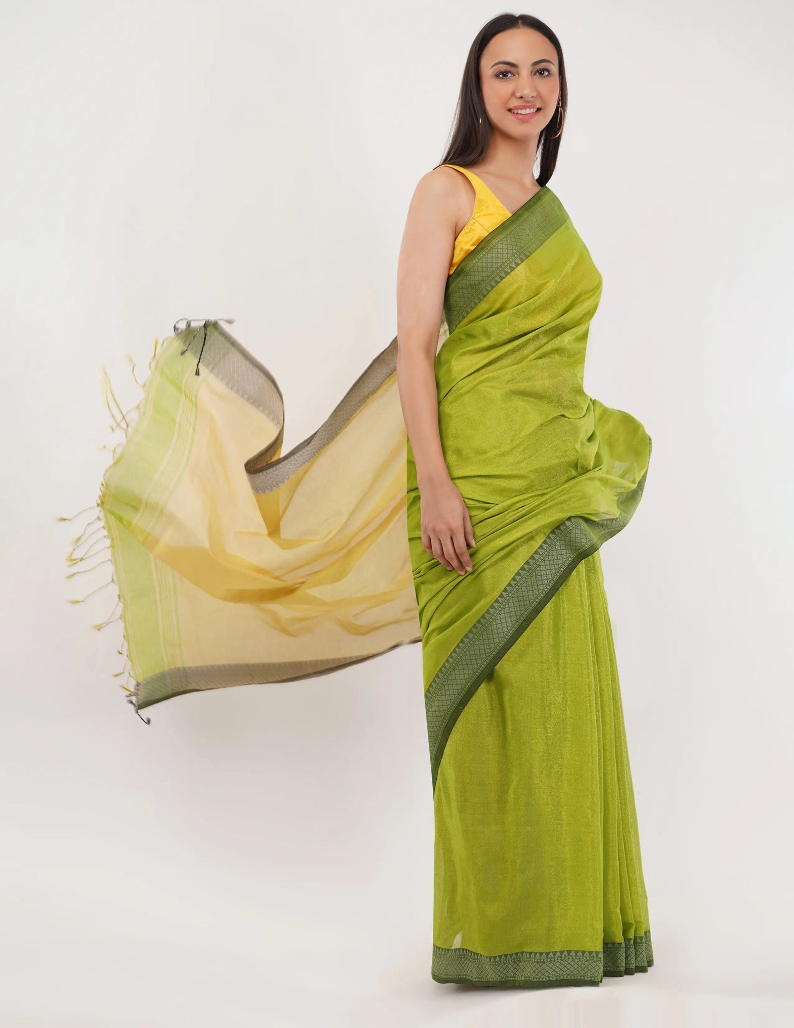 MATKOR | Handloom Tissue | Indidha Saree