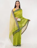 MATKOR | Handloom Tissue | Indidha Saree