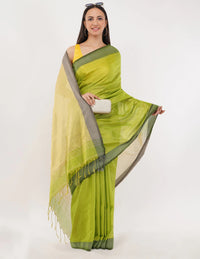 MATKOR | Handloom Tissue | Indidha Saree
