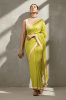 MEADOW GLOW | Mul Cotton | Indidha Saree