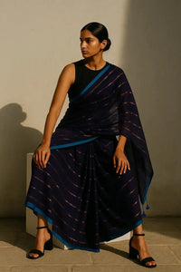 MEGH | Mul Cotton | Indidha Saree