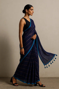 MEGH | Mul Cotton | Indidha Saree