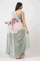 METALLIC SENSE | Organza | Indidha Saree