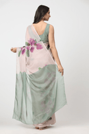 METALLIC SENSE | Organza | Indidha Saree