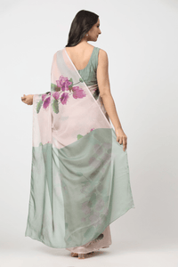 METALLIC SENSE | Organza | Indidha Saree