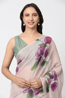 METALLIC SENSE | Organza | Indidha Saree