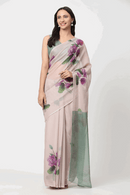 METALLIC SENSE | Organza | Indidha Saree
