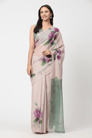 METALLIC SENSE | Organza | Indidha Saree