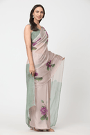 METALLIC SENSE | Organza | Indidha Saree