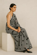 MONOCHROME MAGIC | Mul Cotton | Indidha Saree