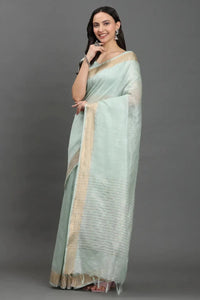 MOONMINT MUSE | Kota Linen | Indidha Saree