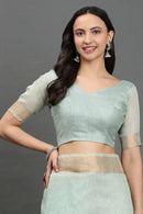 MOONMINT MUSE | Kota Linen | Indidha Saree