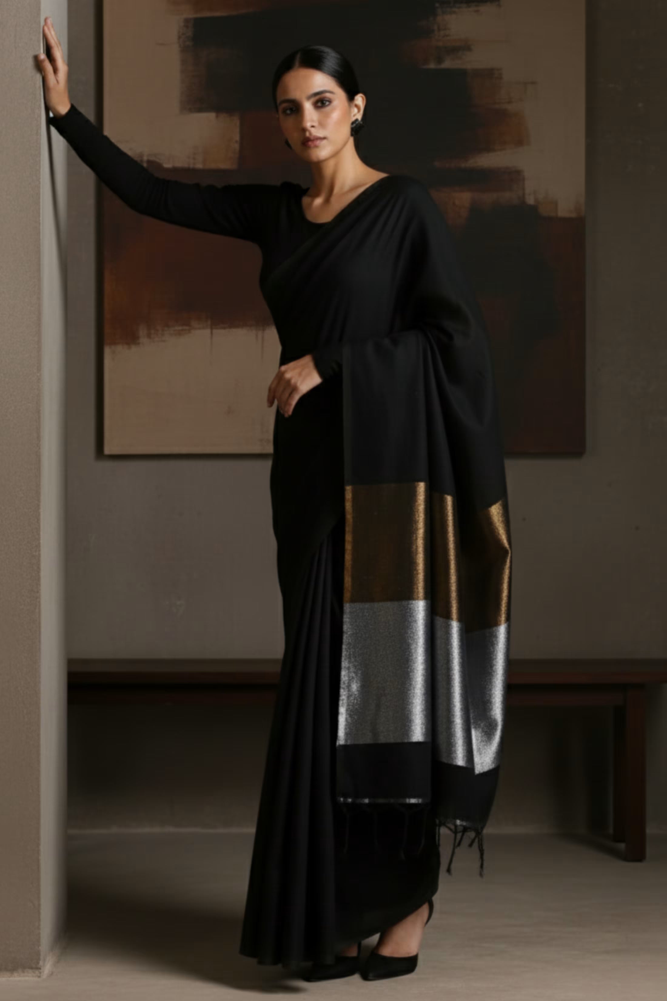 TAMPATRA | Cotton | Indidha Saree