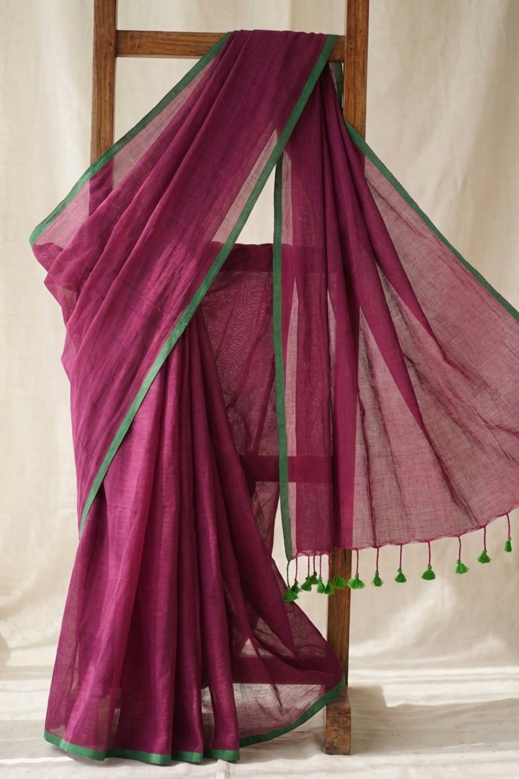 DREAMY DRAPES | Mul Cotton | Indidha Saree