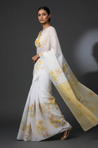 MUSTARD MUSIC | Organza | Indidha Saree