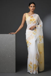 MUSTARD MUSIC | Organza | Indidha Saree