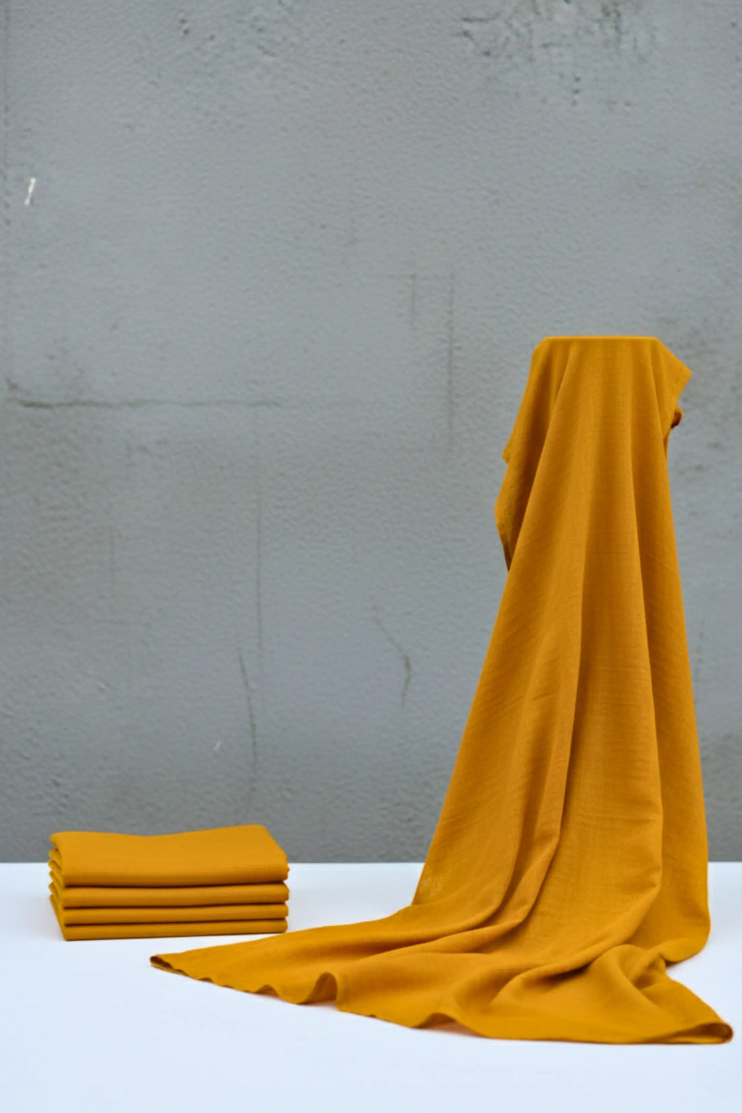 Mustard Root | Mul Cotton | Blouse Fabric