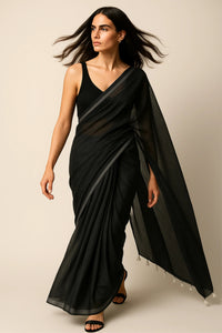 MYSTIC SHADE | Mul Cotton | Indidha Saree