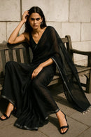 MYSTIC SHADE | Mul Cotton | Indidha Saree