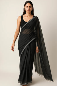 MYSTIC SHADE | Mul Cotton | Indidha Saree