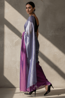 MYSTIC TWILIGHT | Handloom Tissue | Indidha Saree