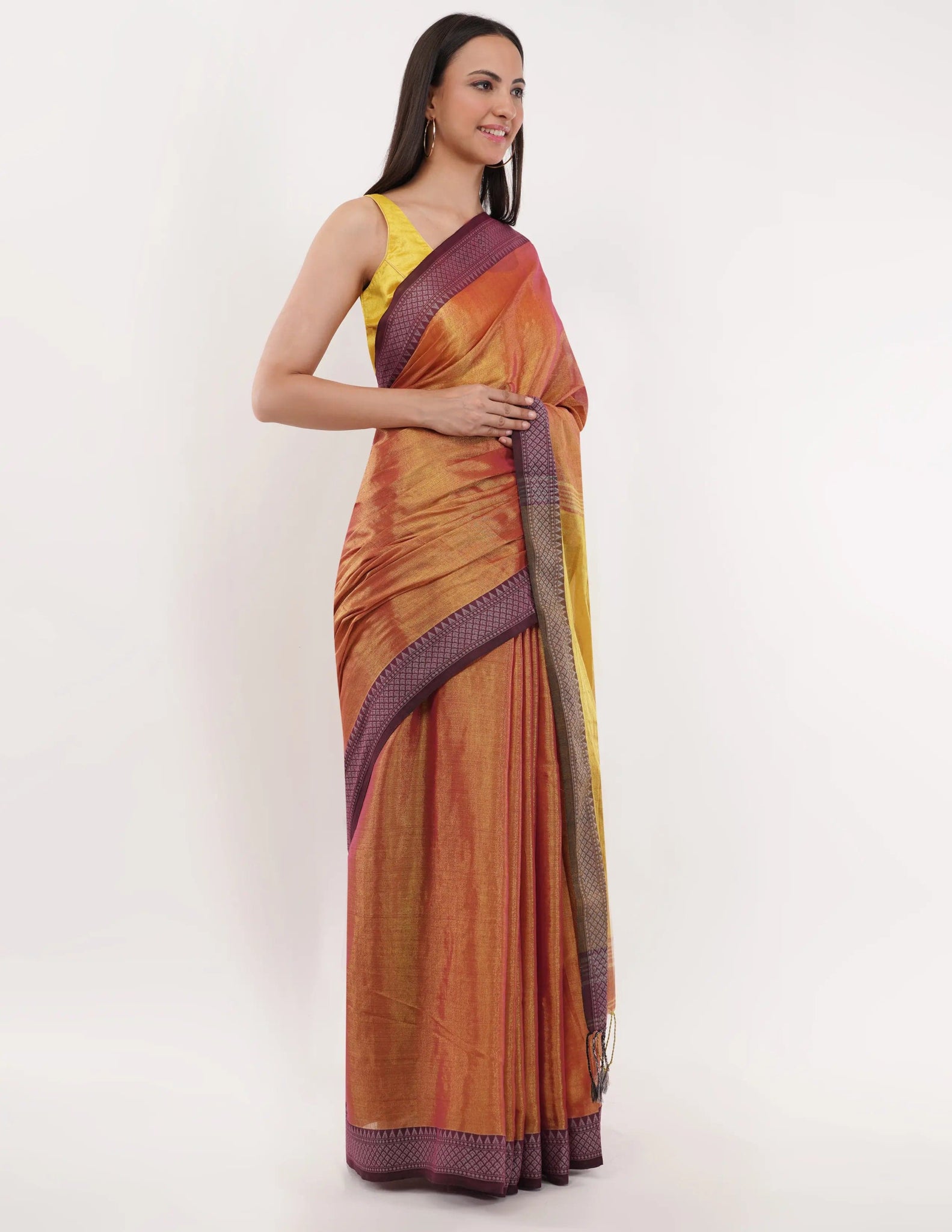 NAIG | Handloom Tissue | Indidha Saree