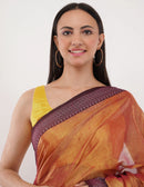 NAIG | Handloom Tissue | Indidha Saree