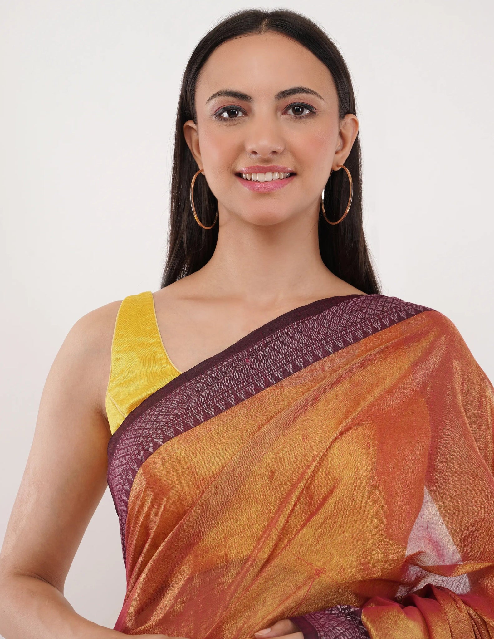 NAIG | Handloom Tissue | Indidha Saree