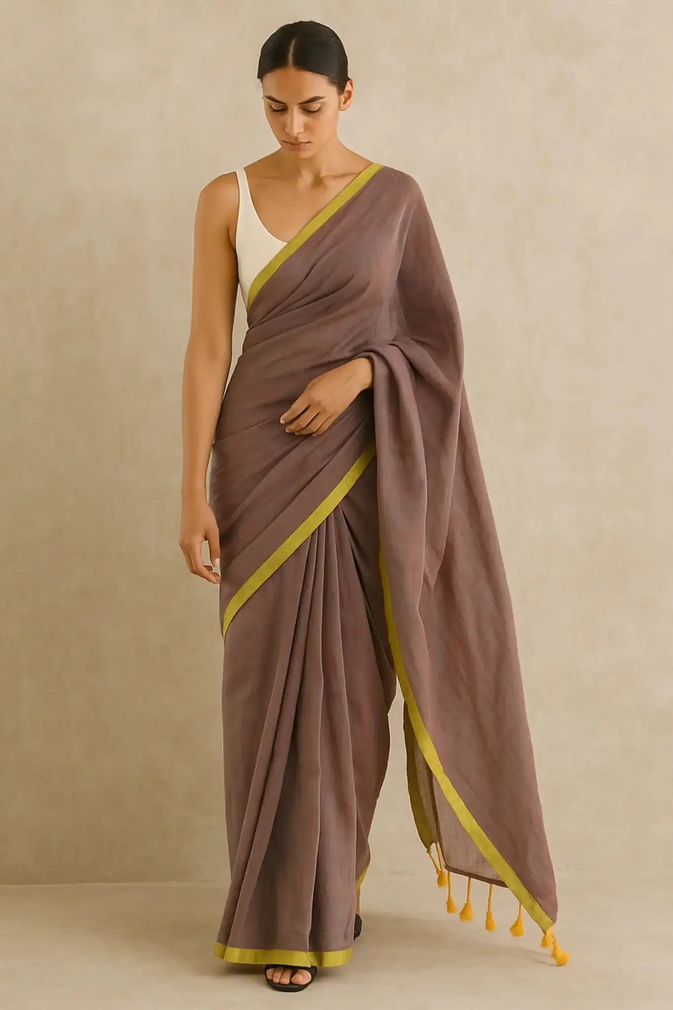 NIKHAR | Cotton | Indidha Saree
