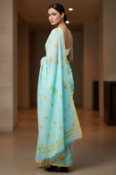 SKY KAI | Mul Cotton | Indidha Saree