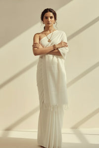 Sutr | Mul Cotton | Indidha Saree