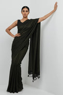 NOIR ENIGMA | Cotton | Indidha Saree